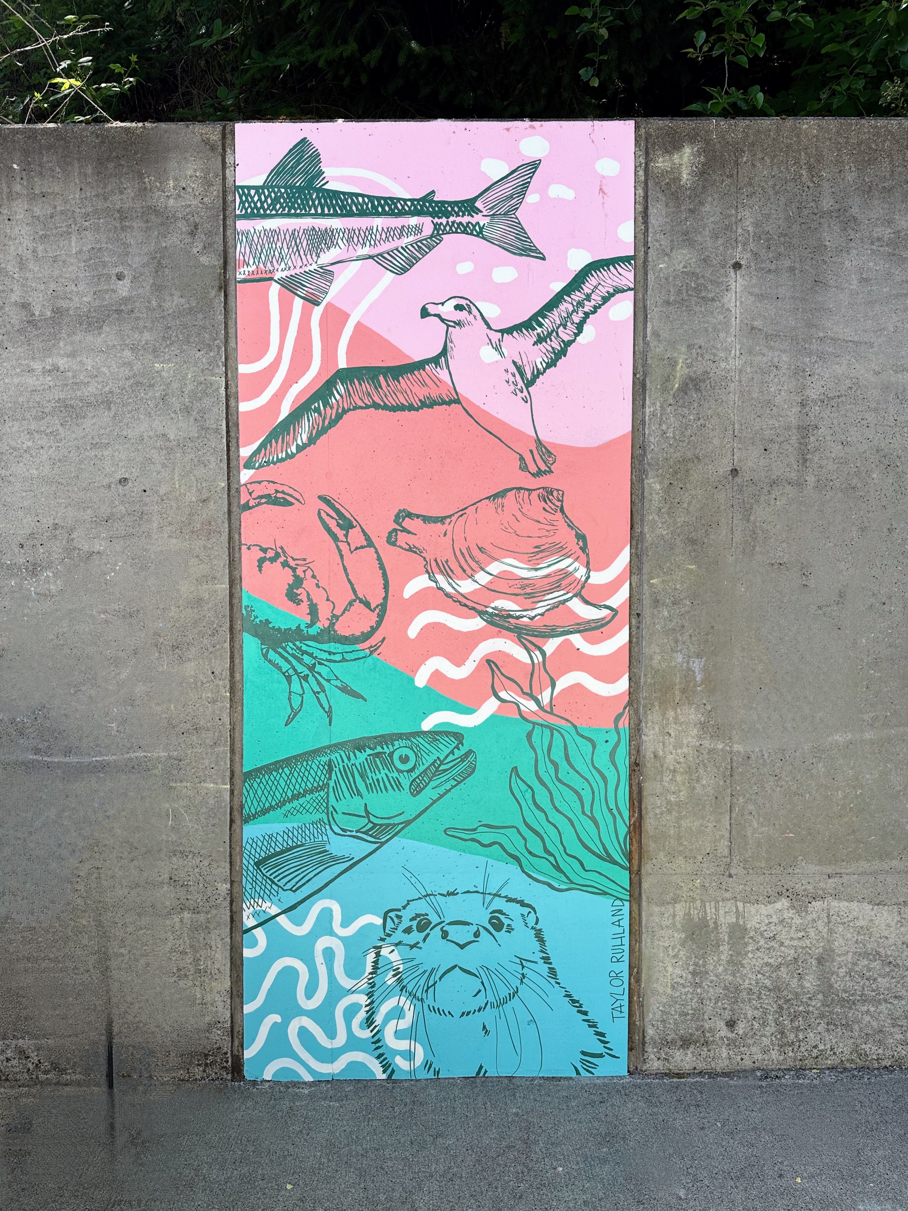 Olympia Mural